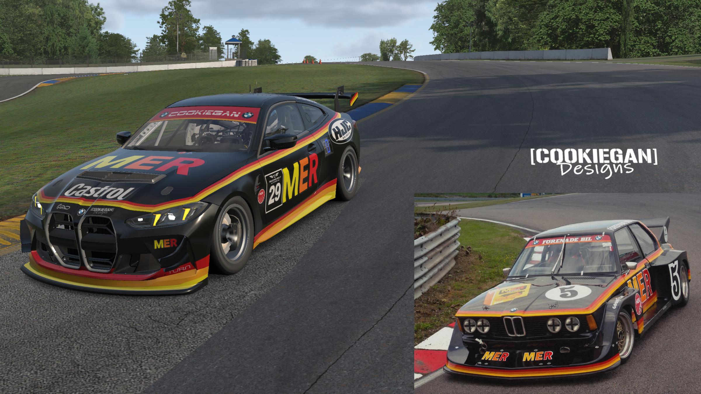 Preview of MER M4 GT4 Evo by Mika Alenius