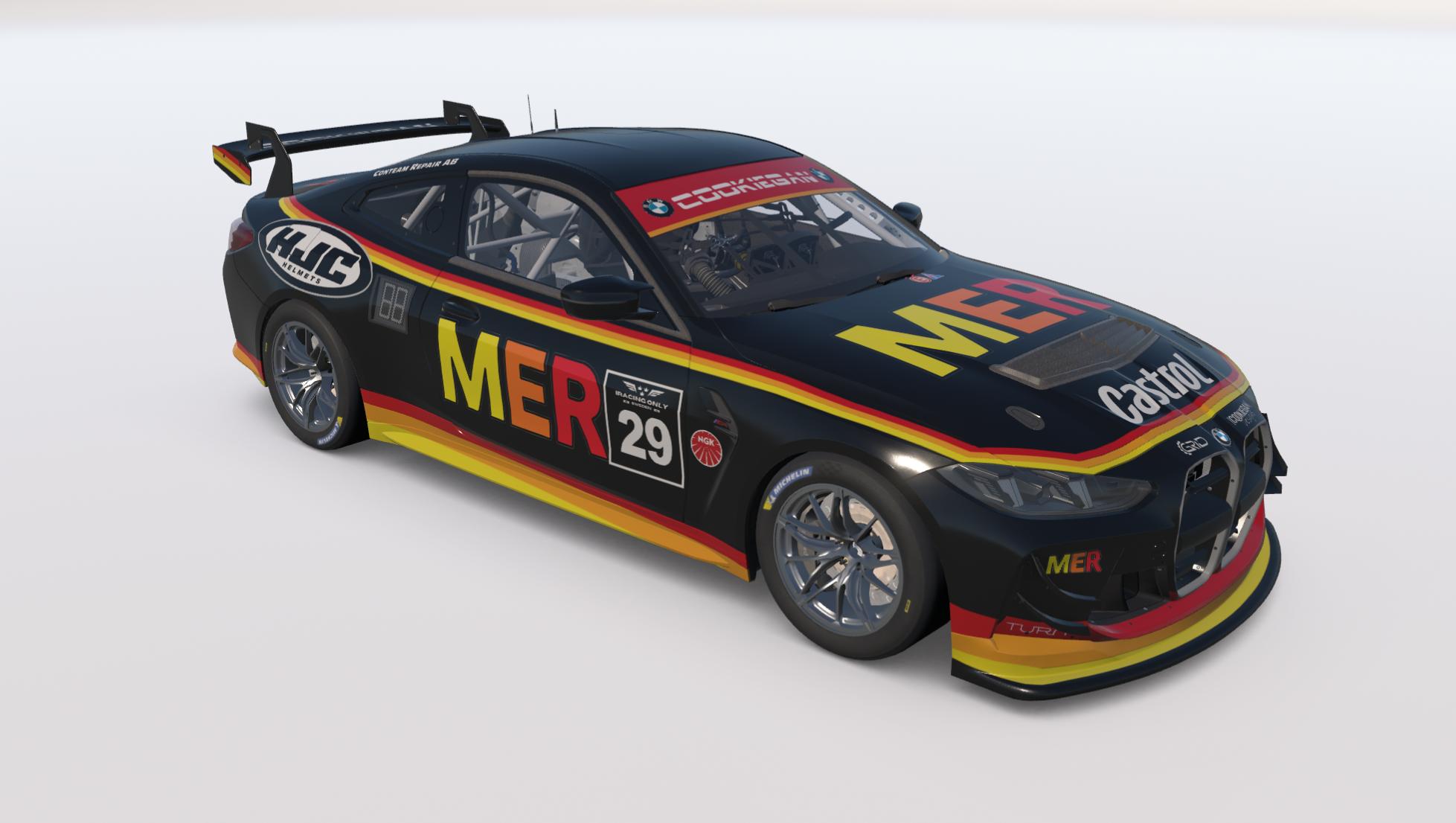 Preview of MER M4 GT4 Evo by Mika Alenius
