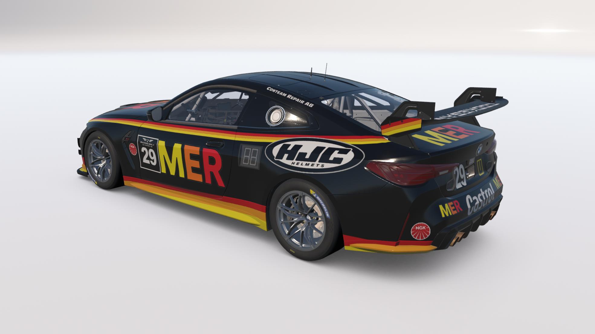 Preview of MER M4 GT4 Evo by Mika Alenius