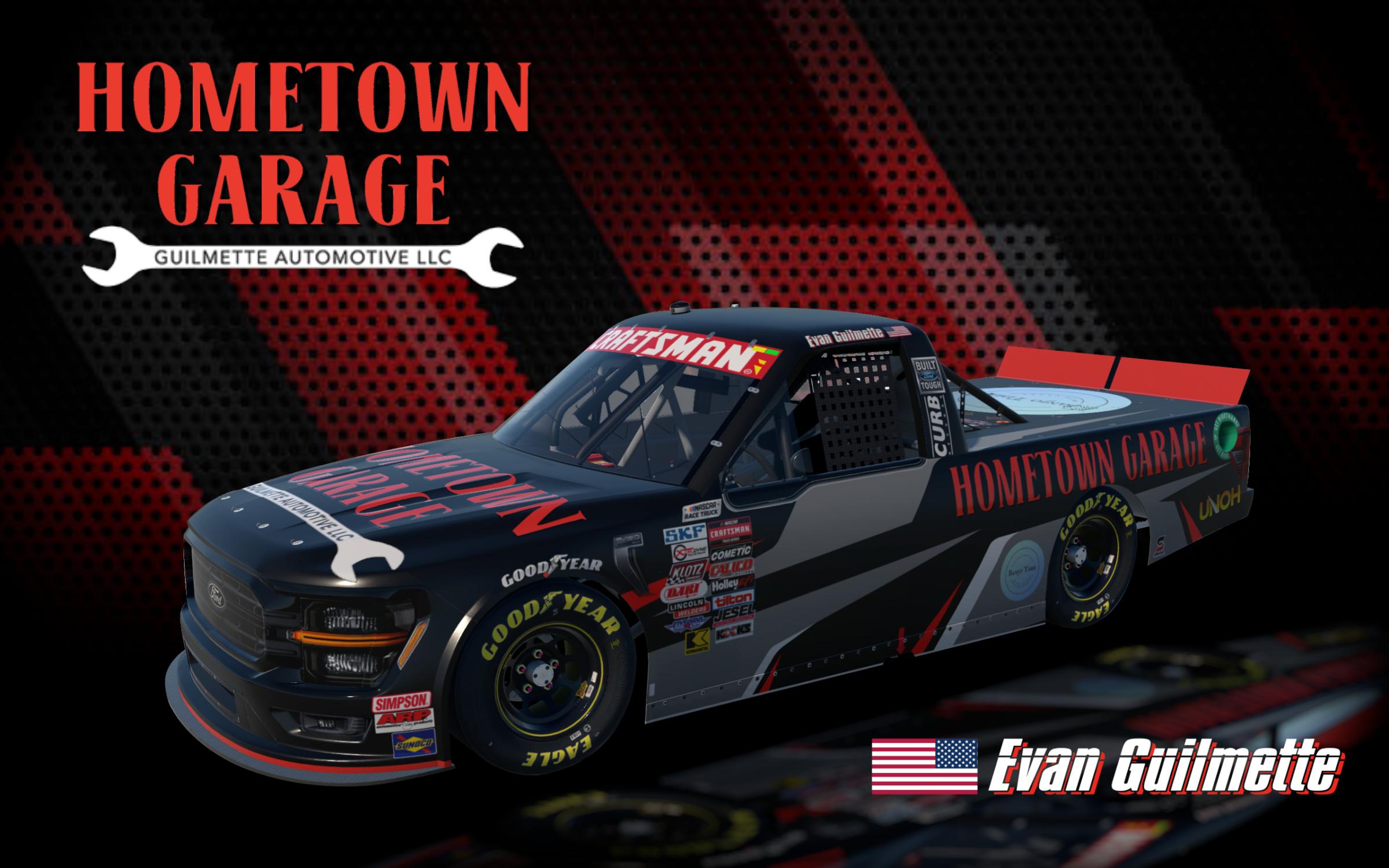 Preview of Evan Guilmette 2025 Hometown Garage Ford F-150 by Nathaniel O.