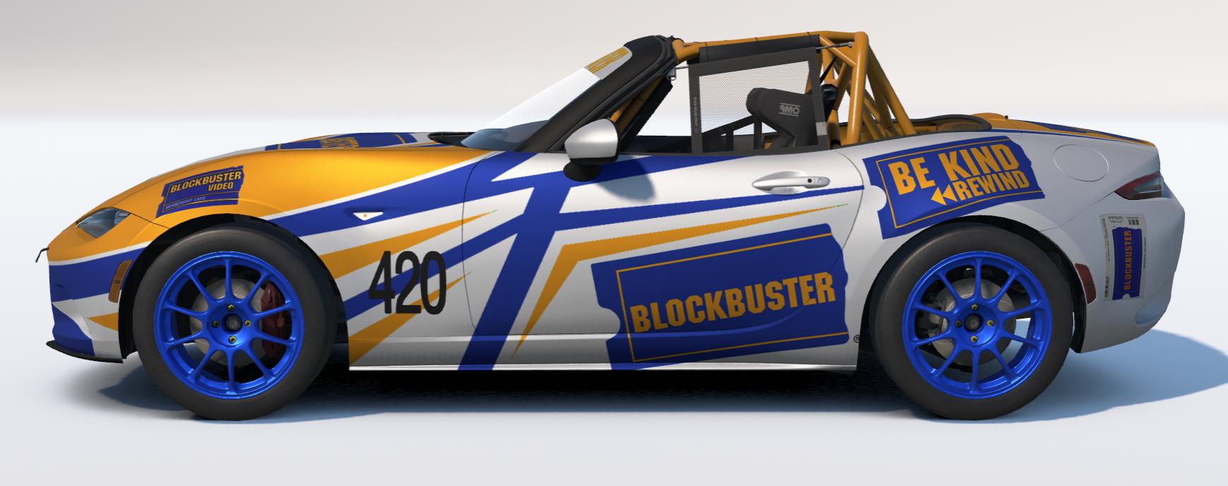 Preview of Blockbuster Mazda MX5 2016  by Todd Schwarz