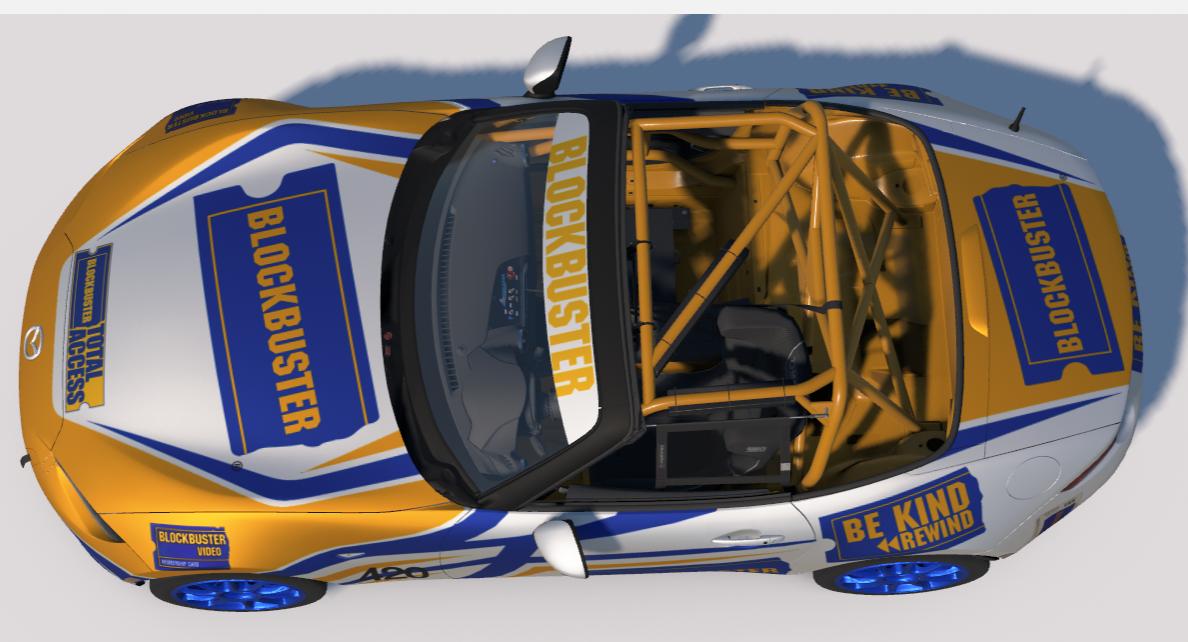 Preview of Blockbuster Mazda MX5 2016  by Todd Schwarz