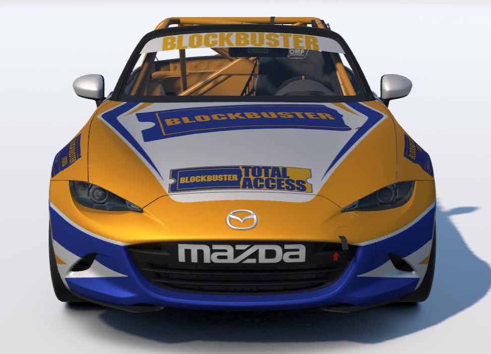 Preview of Blockbuster Mazda MX5 2016  by Todd Schwarz
