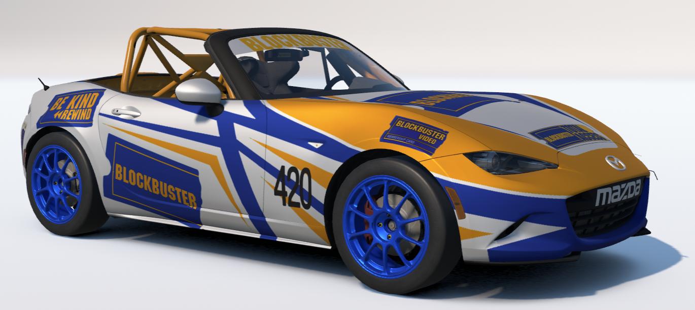 Preview of Blockbuster Mazda MX5 2016  by Todd Schwarz