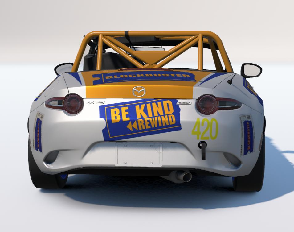 Preview of Blockbuster Mazda MX5 2016  by Todd Schwarz
