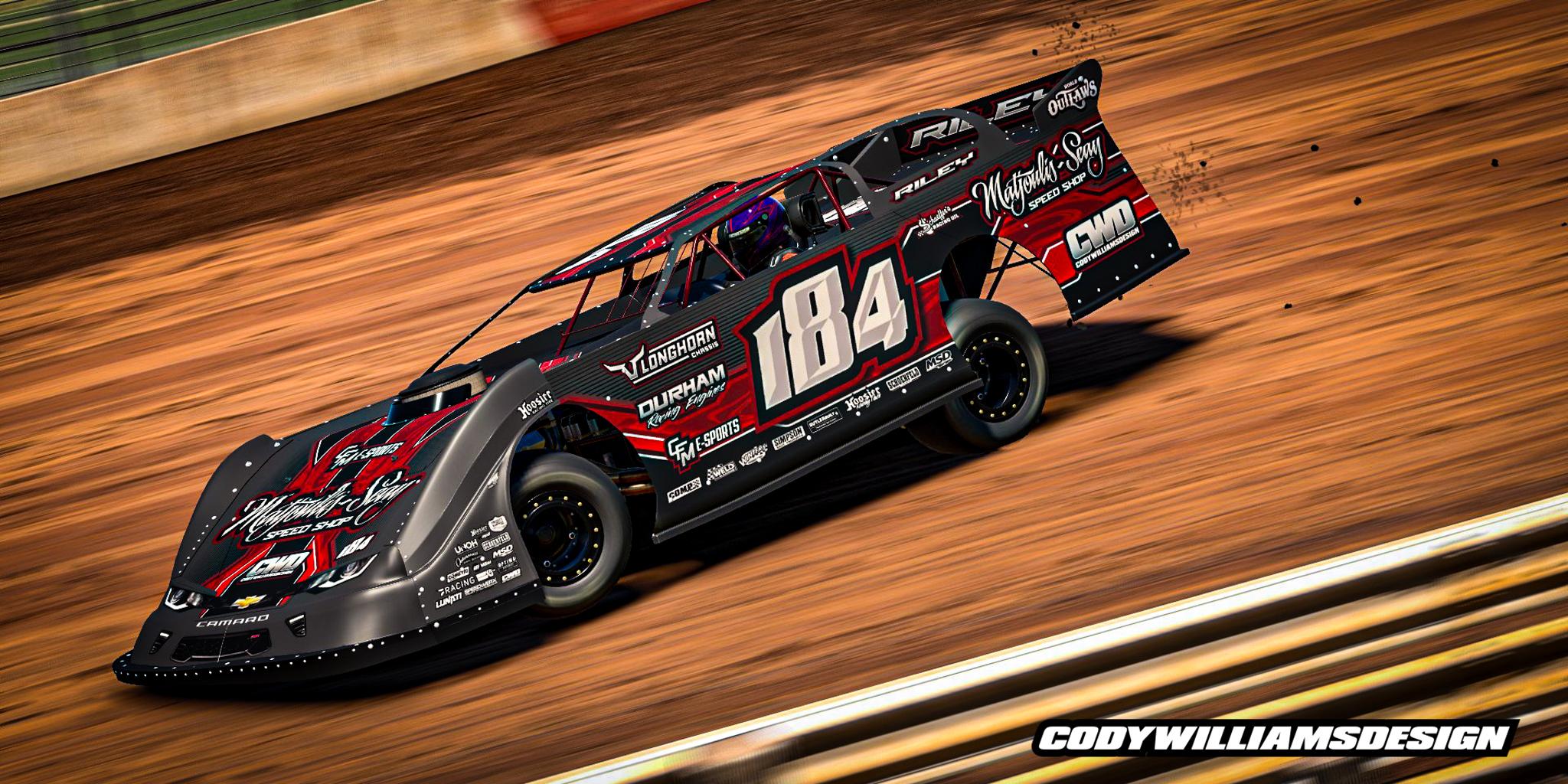 Preview of Cavon Riley Dirt Late Model! by Cody G Williams