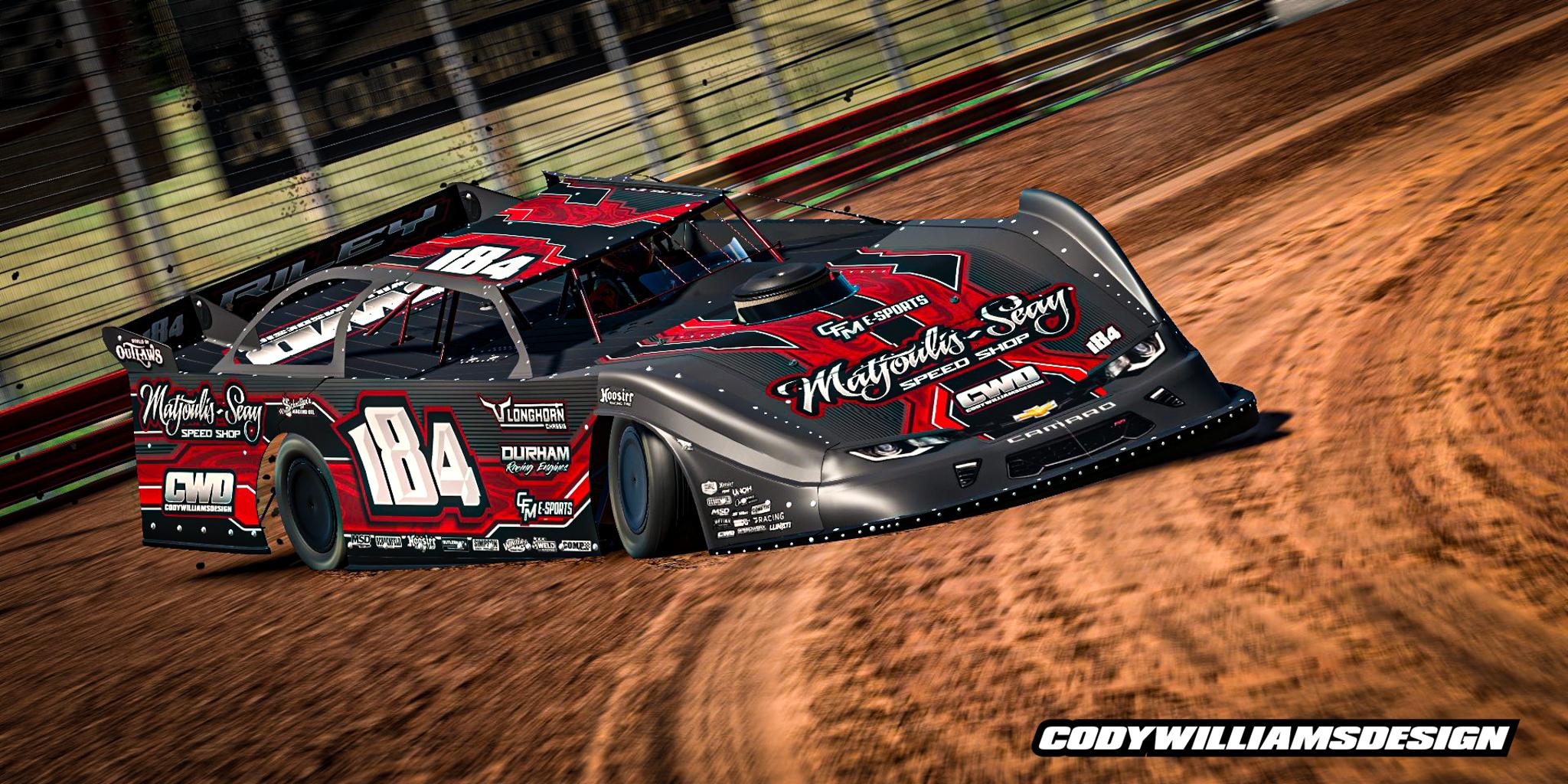 Preview of Cavon Riley Dirt Late Model! by Cody G Williams