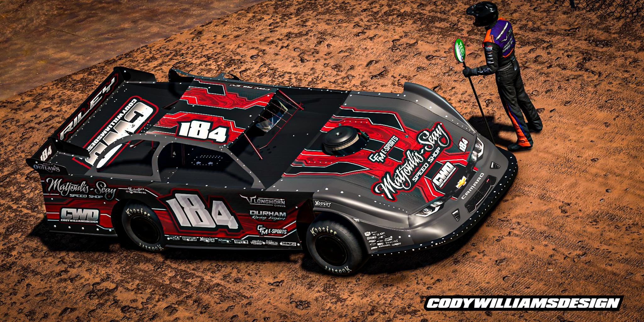 Preview of Cavon Riley Dirt Late Model! by Cody G Williams