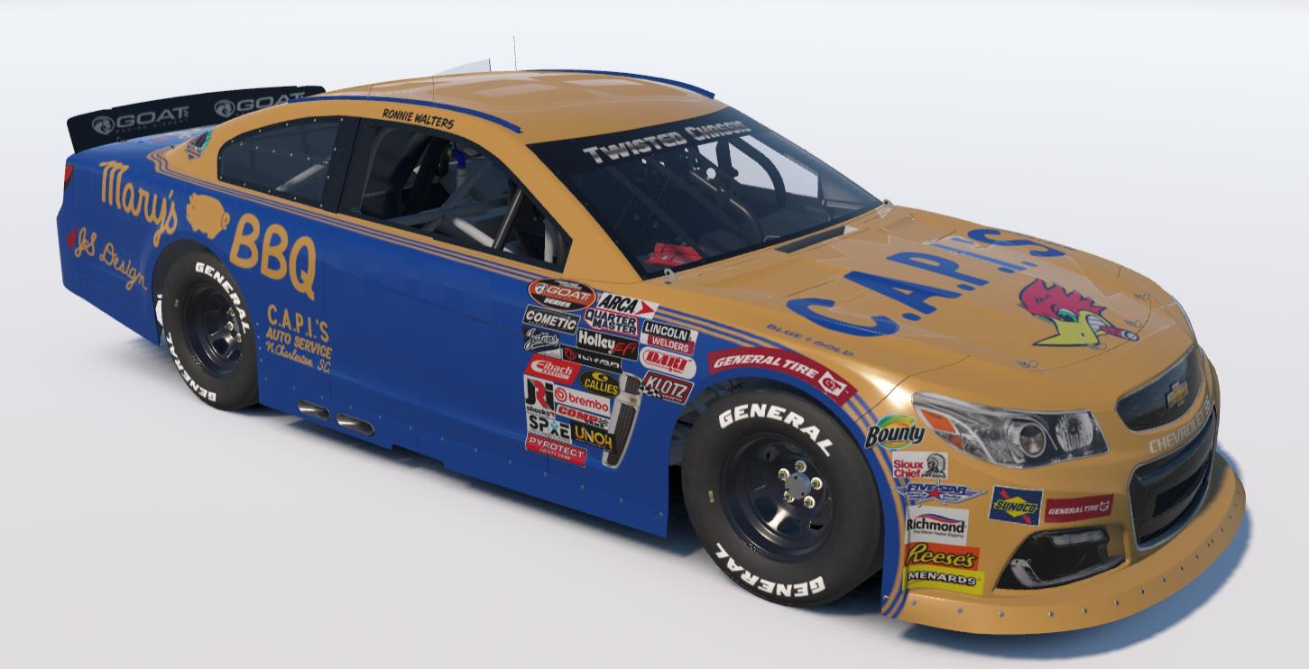 Preview of Ron Walters ARCA Chevy SS by Jordan S.