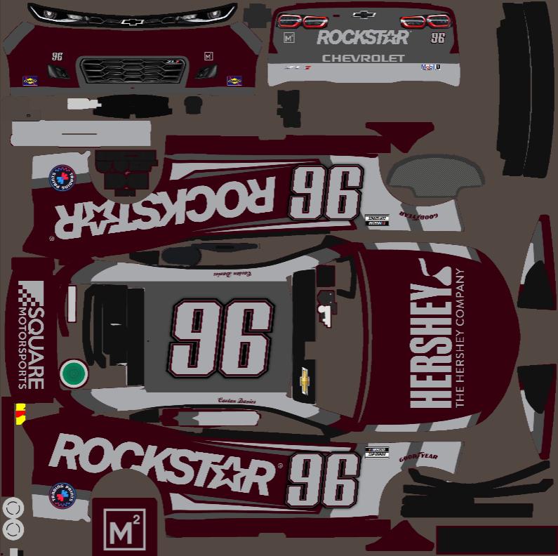 Preview of Custom #96 Square/Hershey Next Gen Chevy by Caolan D.