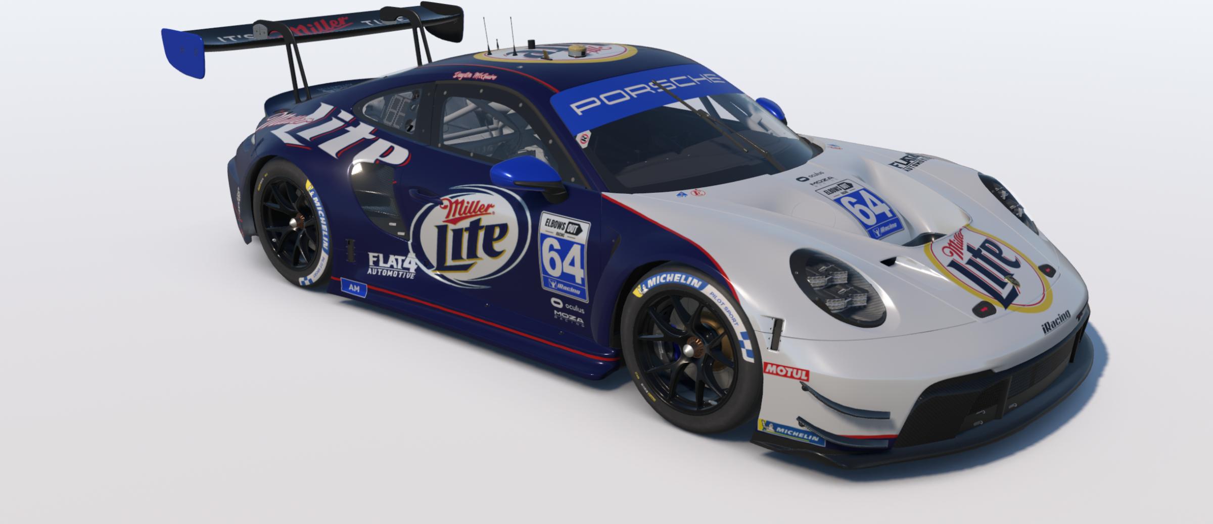 Preview of Miller Lite Porsche 992R by Paul O&rsquo;Mally