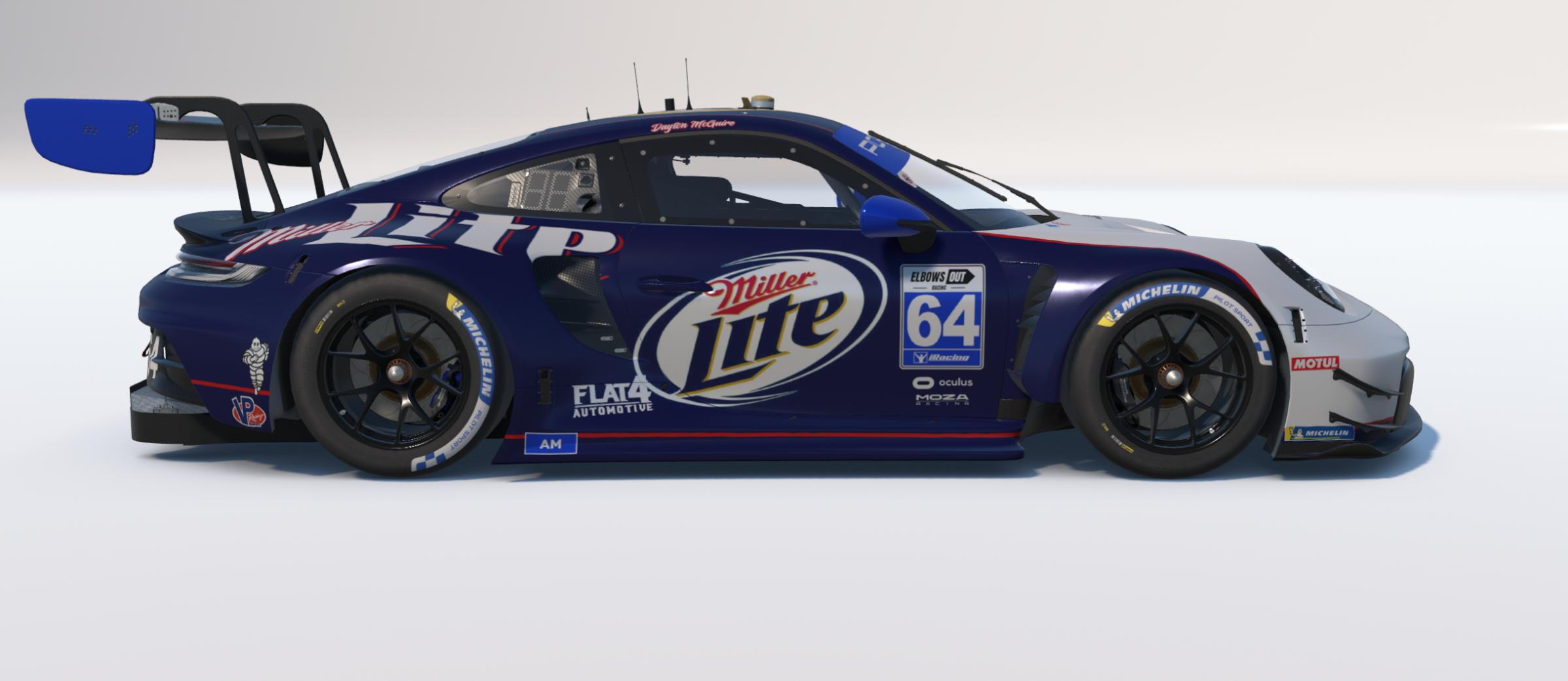 Preview of Miller Lite Porsche 992R by Paul O&rsquo;Mally