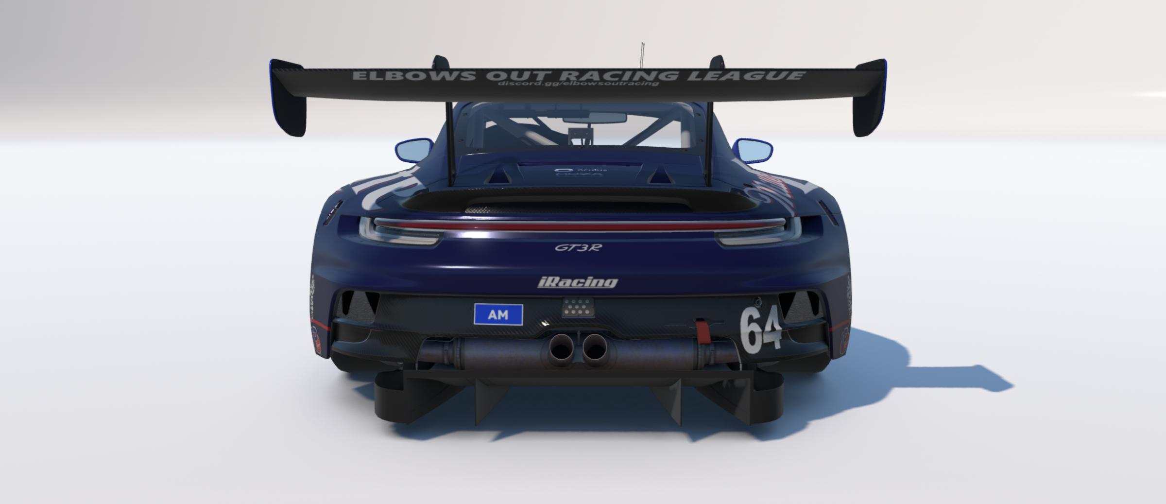 Preview of Miller Lite Porsche 992R by Paul O&rsquo;Mally