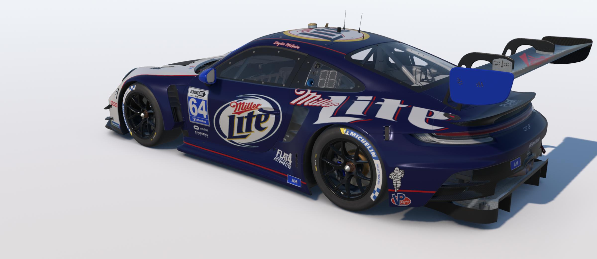 Preview of Miller Lite Porsche 992R by Paul O&rsquo;Mally