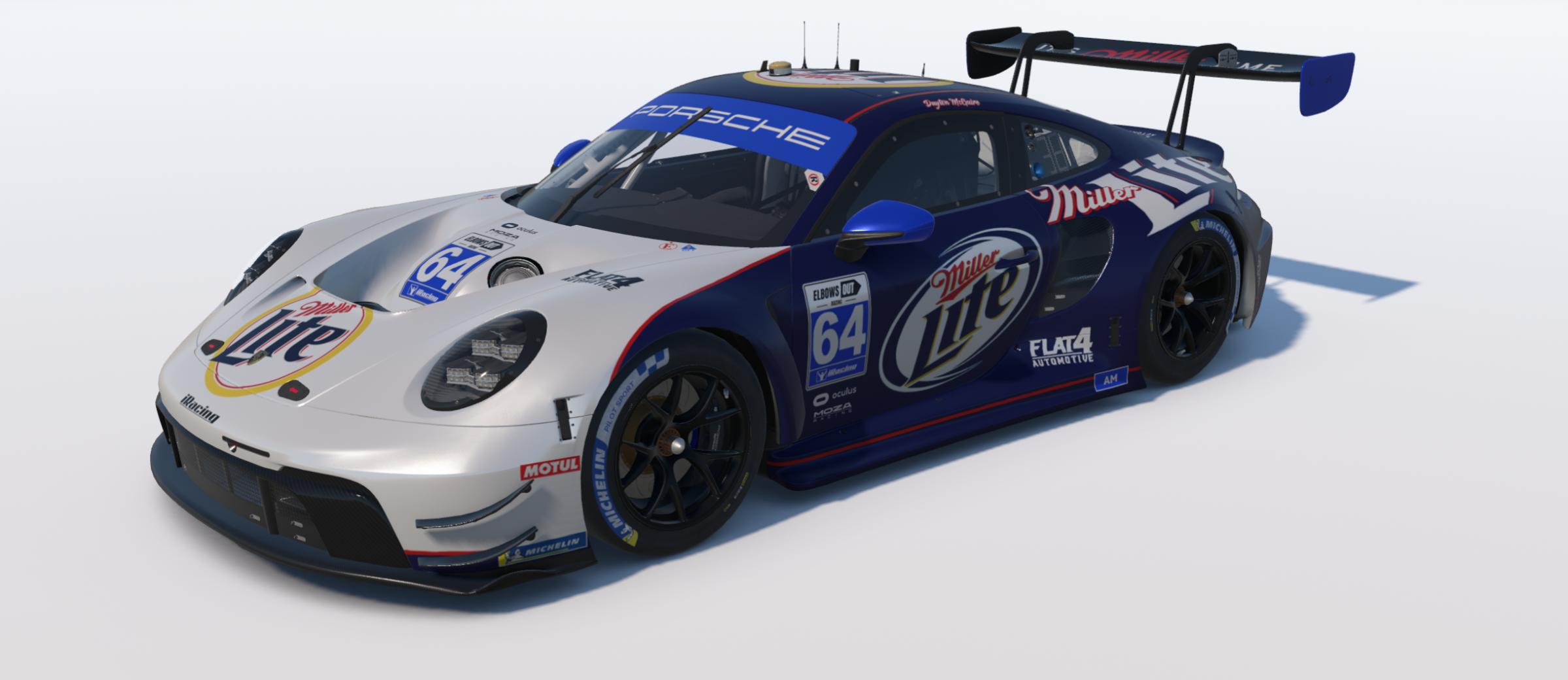 Preview of Miller Lite Porsche 992R by Paul O&rsquo;Mally