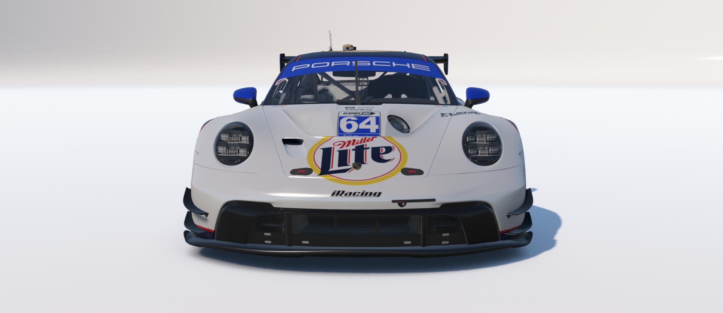 Preview of Miller Lite Porsche 992R by Paul O&rsquo;Mally
