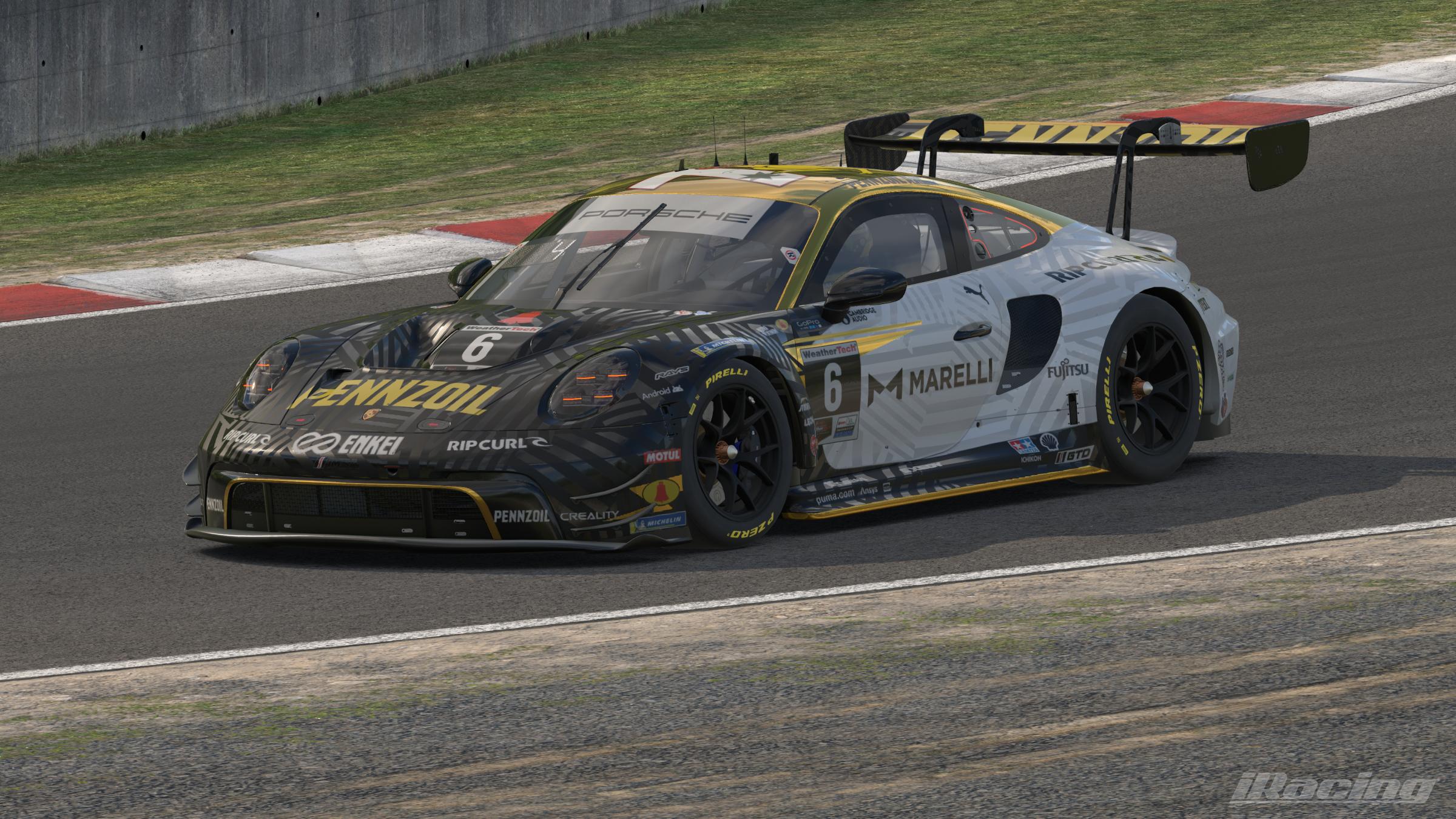Preview of Marelli Pennzoil Porsche by Cody Blackman
