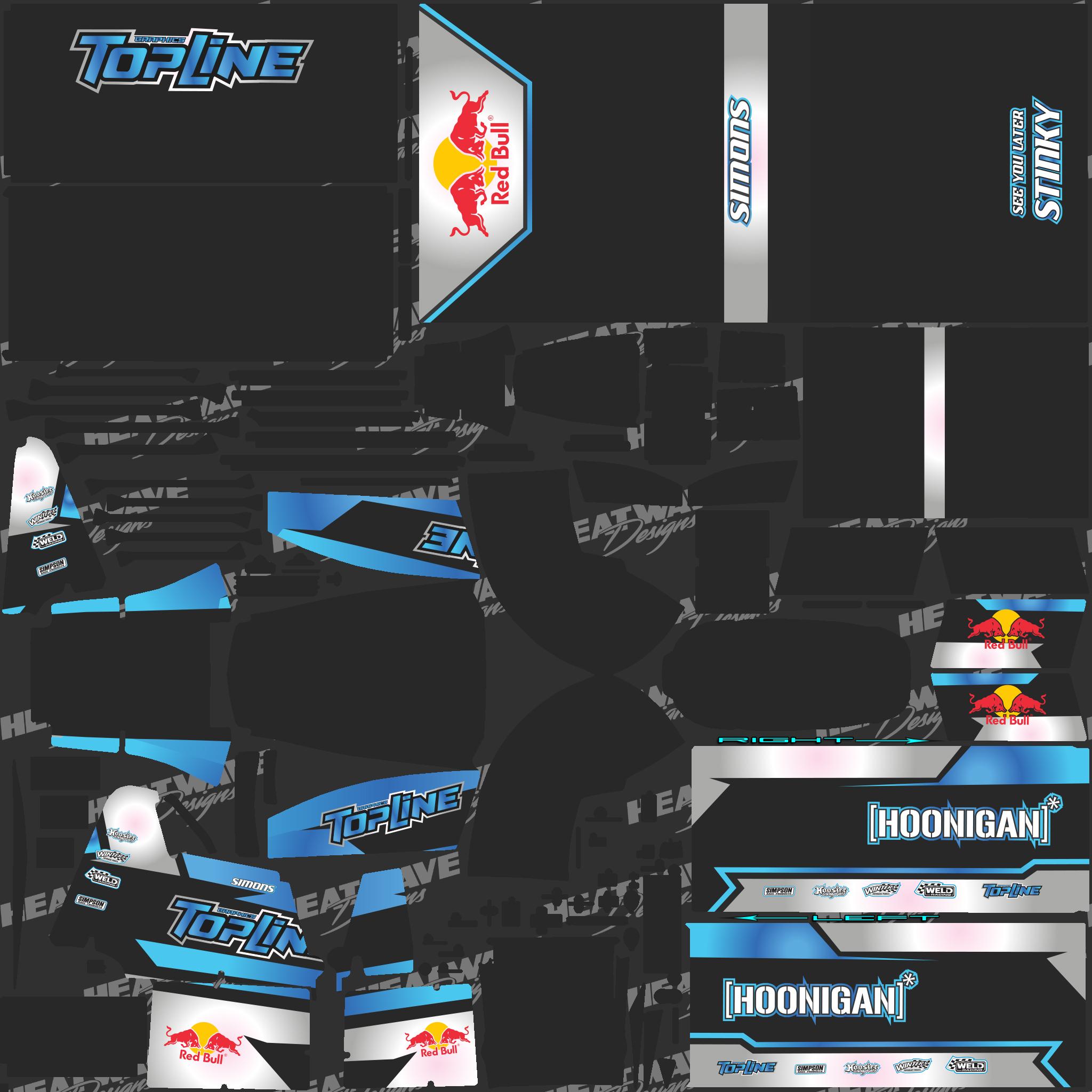 Preview of Jaiden simons Sprint car by Justin Lemon