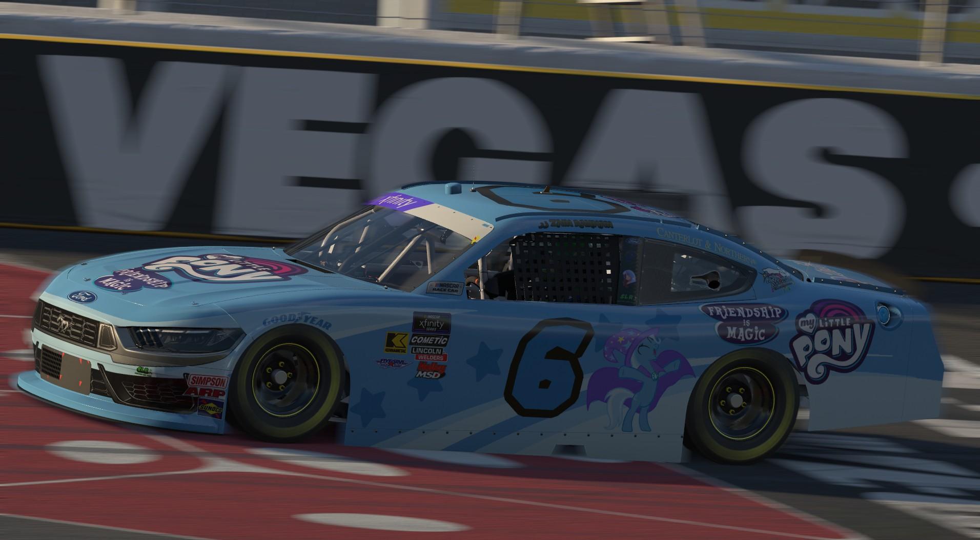 Preview of My Little Pony Trixie Lulamoon Ford Mustang Scheme by Zain R.