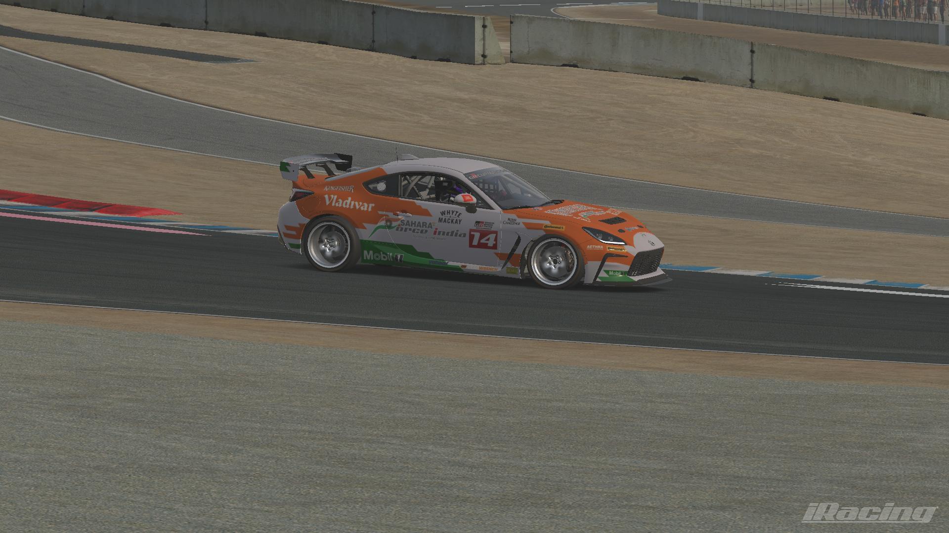 Preview of Sahara Force India Toyota GR86 by Samuel Malone