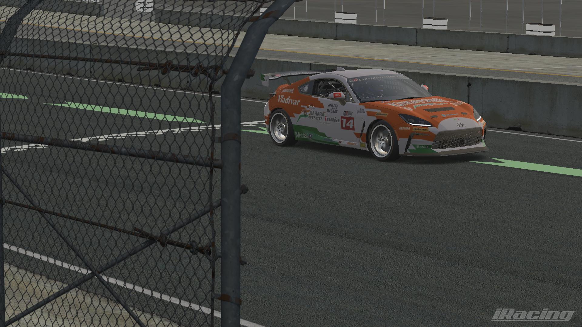 Preview of Sahara Force India Toyota GR86 by Samuel Malone