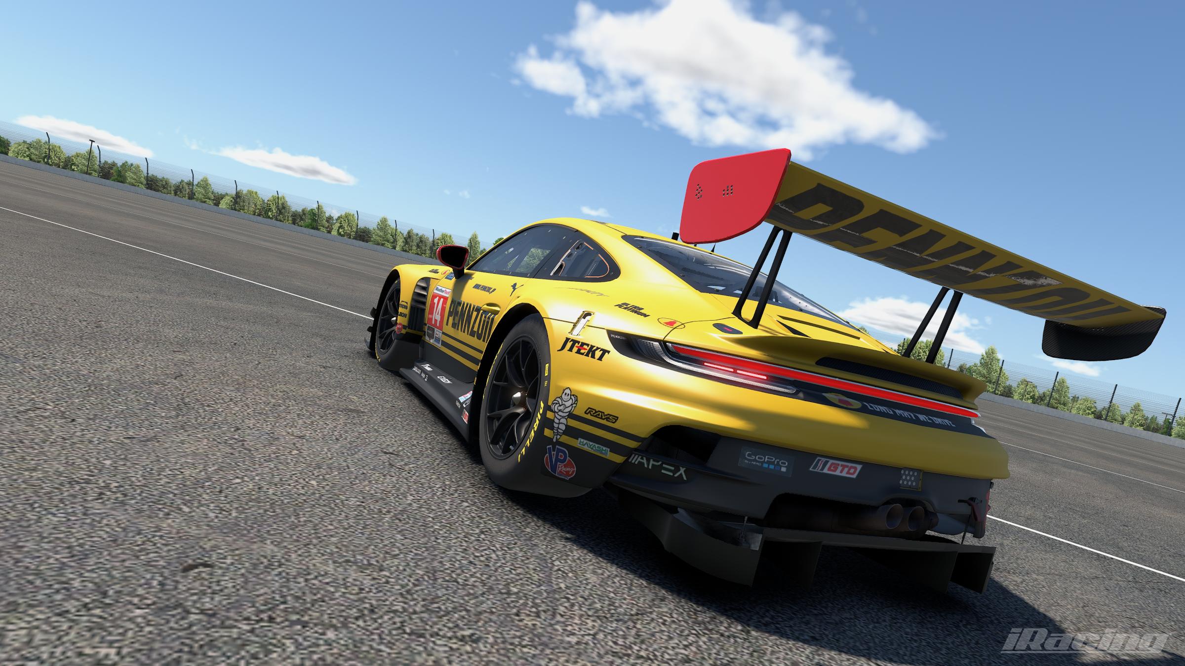 Preview of Pennzoil Porsche by Cody Blackman