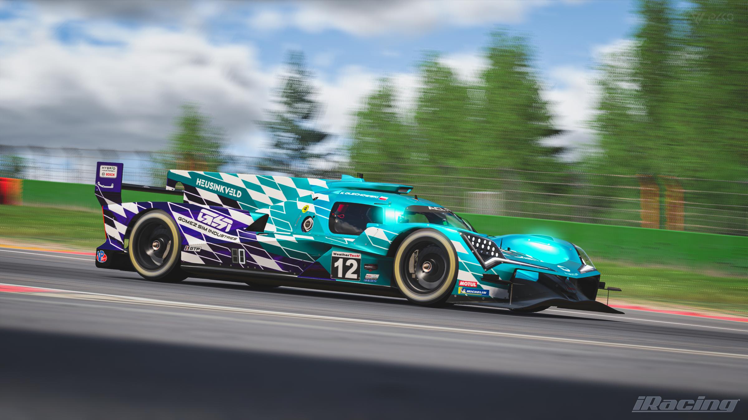 Preview of Acura GTP with Drivers Name : Konrad Olechowski by Syaiful Ariffin
