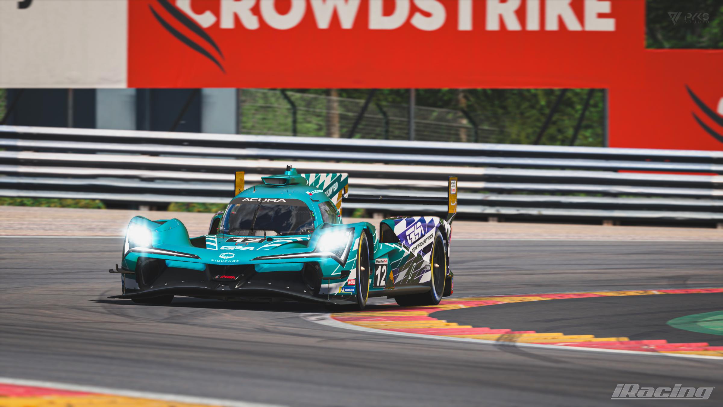 Preview of Acura GTP with Drivers Name : Konrad Olechowski by Syaiful Ariffin