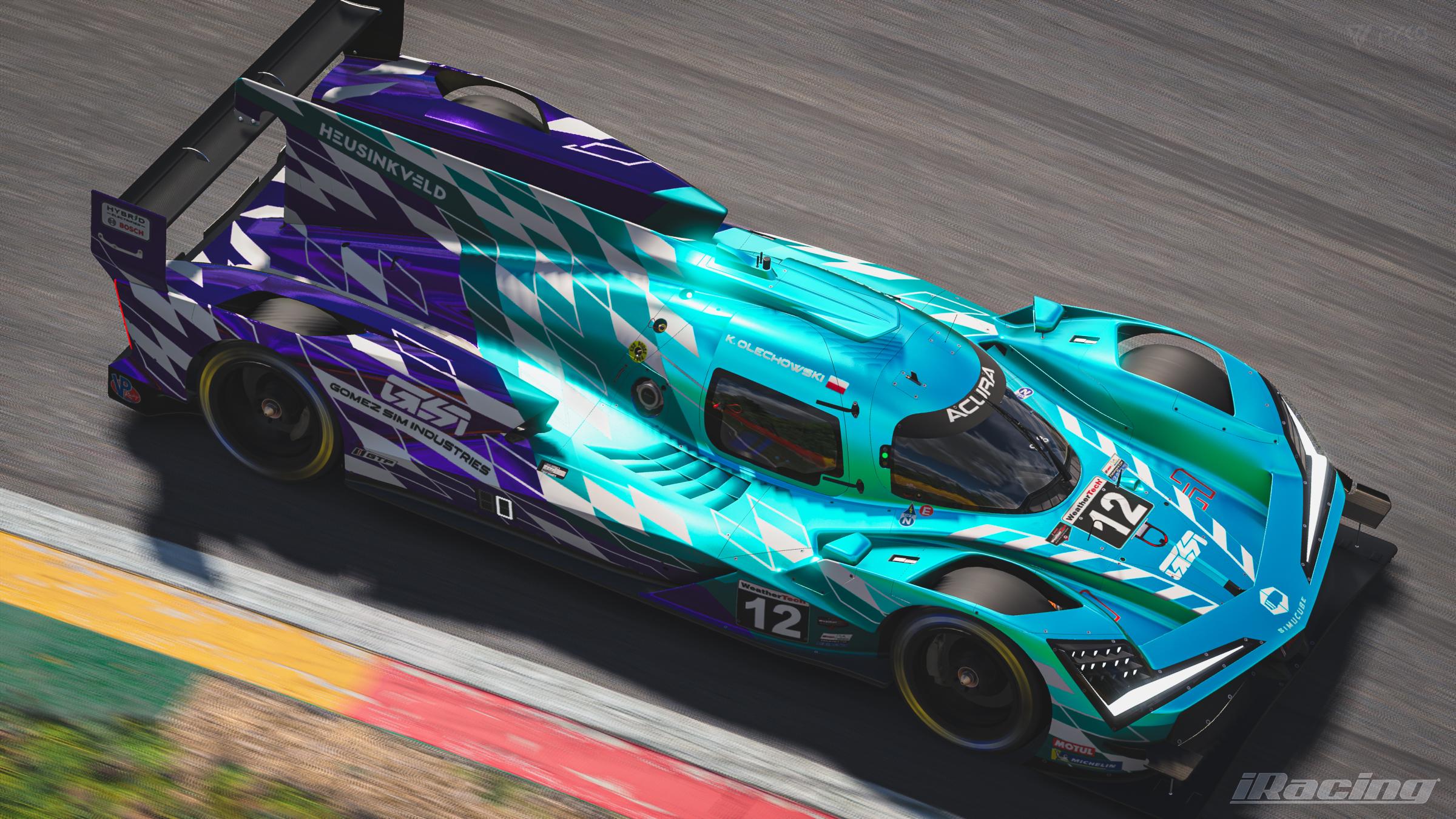 Preview of Acura GTP with Drivers Name : Konrad Olechowski by Syaiful Ariffin