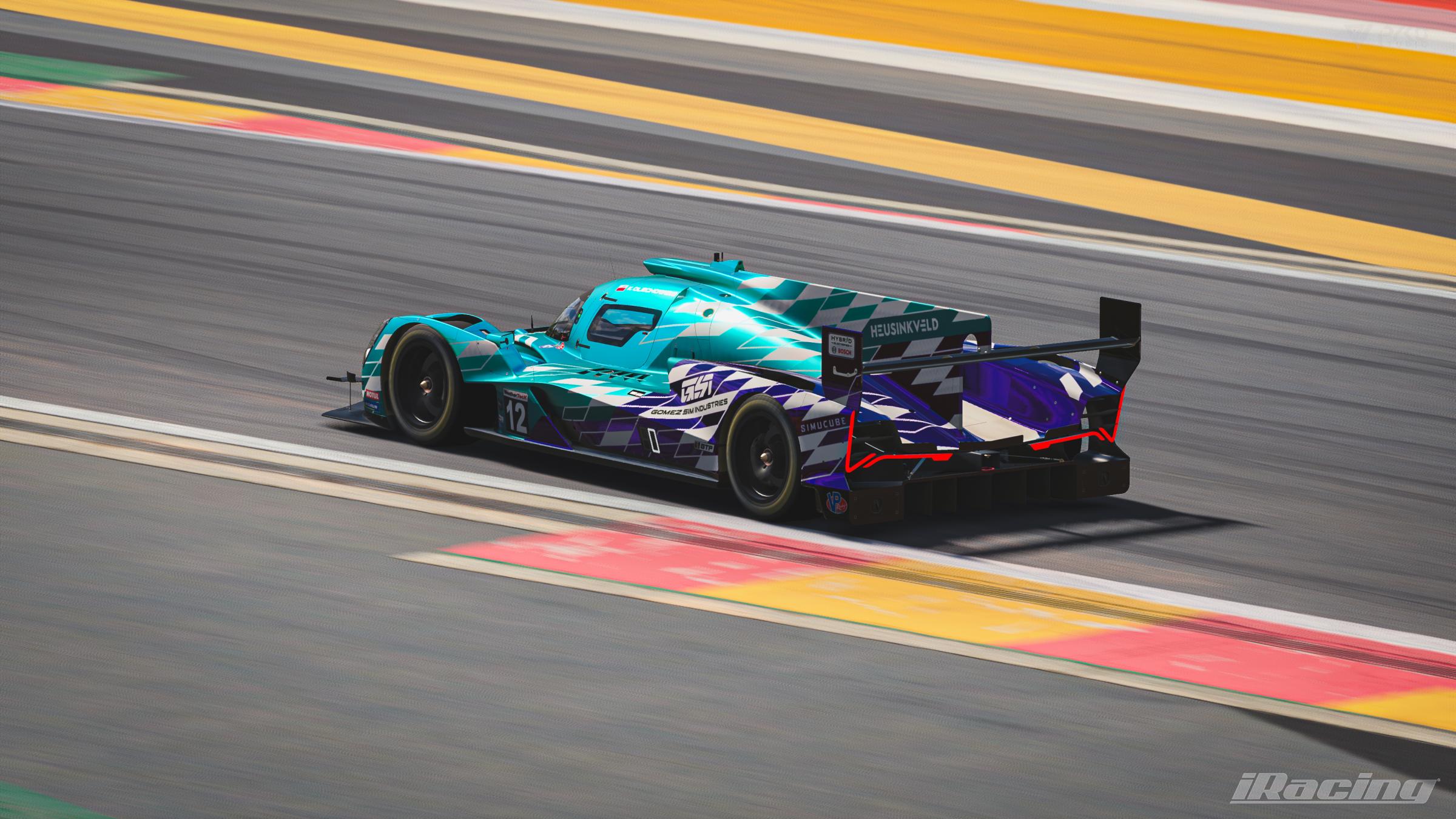 Preview of Acura GTP with Drivers Name : Konrad Olechowski by Syaiful Ariffin