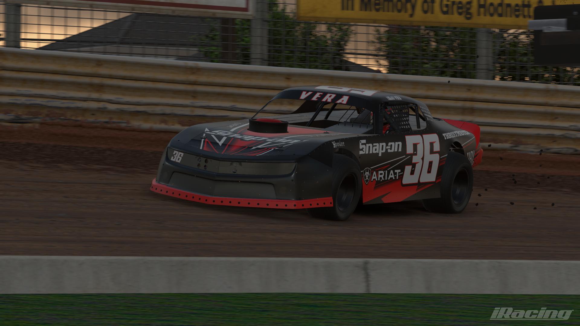 Preview of Snap On Dirt Street Stock With Number by Logan Vera