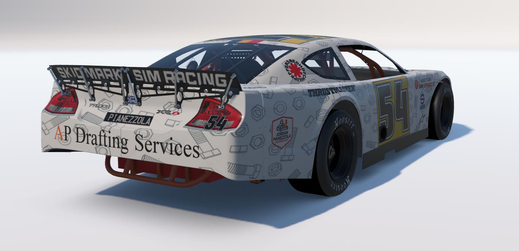 Preview of AP Drafting Ford BF Falcon X Late Model by Jordan Pianezzola
