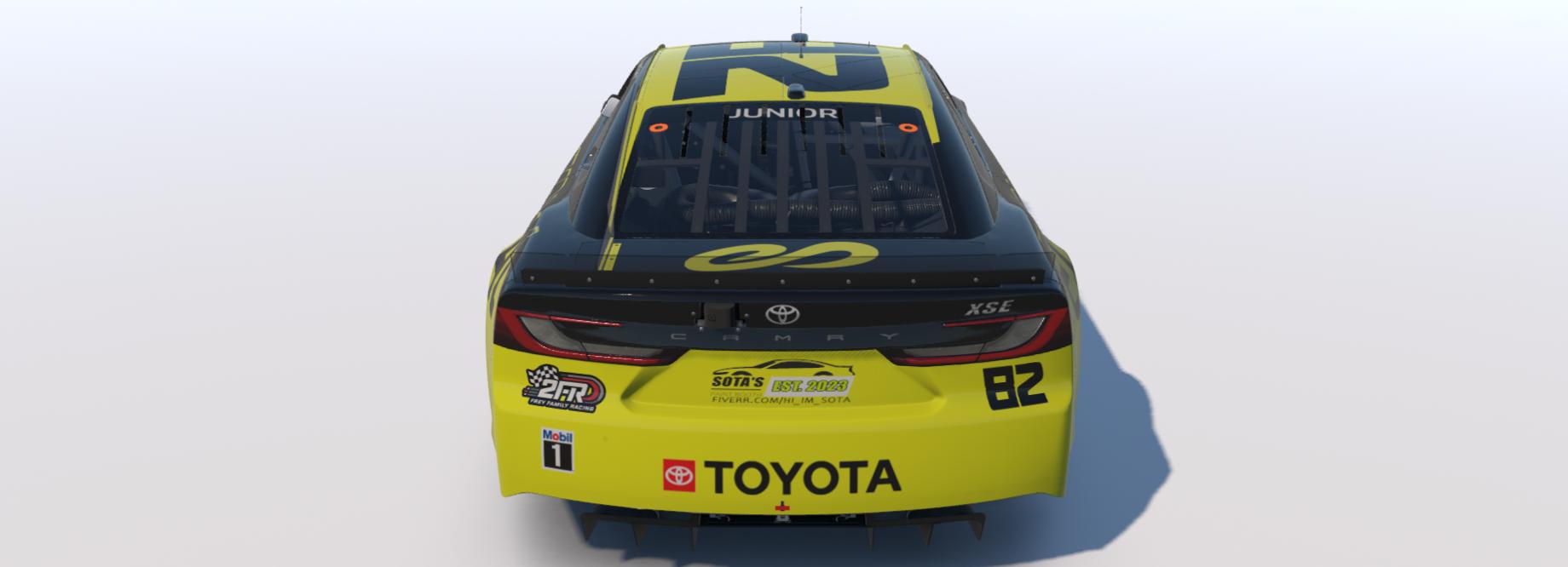 Preview of Kevin Eternal ERC Cup Series by Paul S Junior