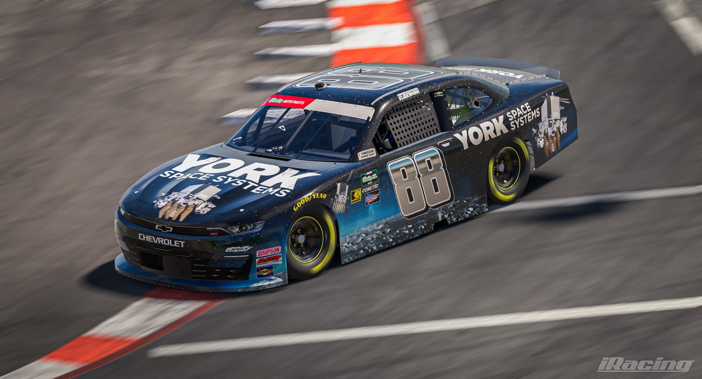 Preview of Parker Kligerman York Space Systems - 2026 Fantasy Version 2 - Custom #88 by Liam I Brotherton