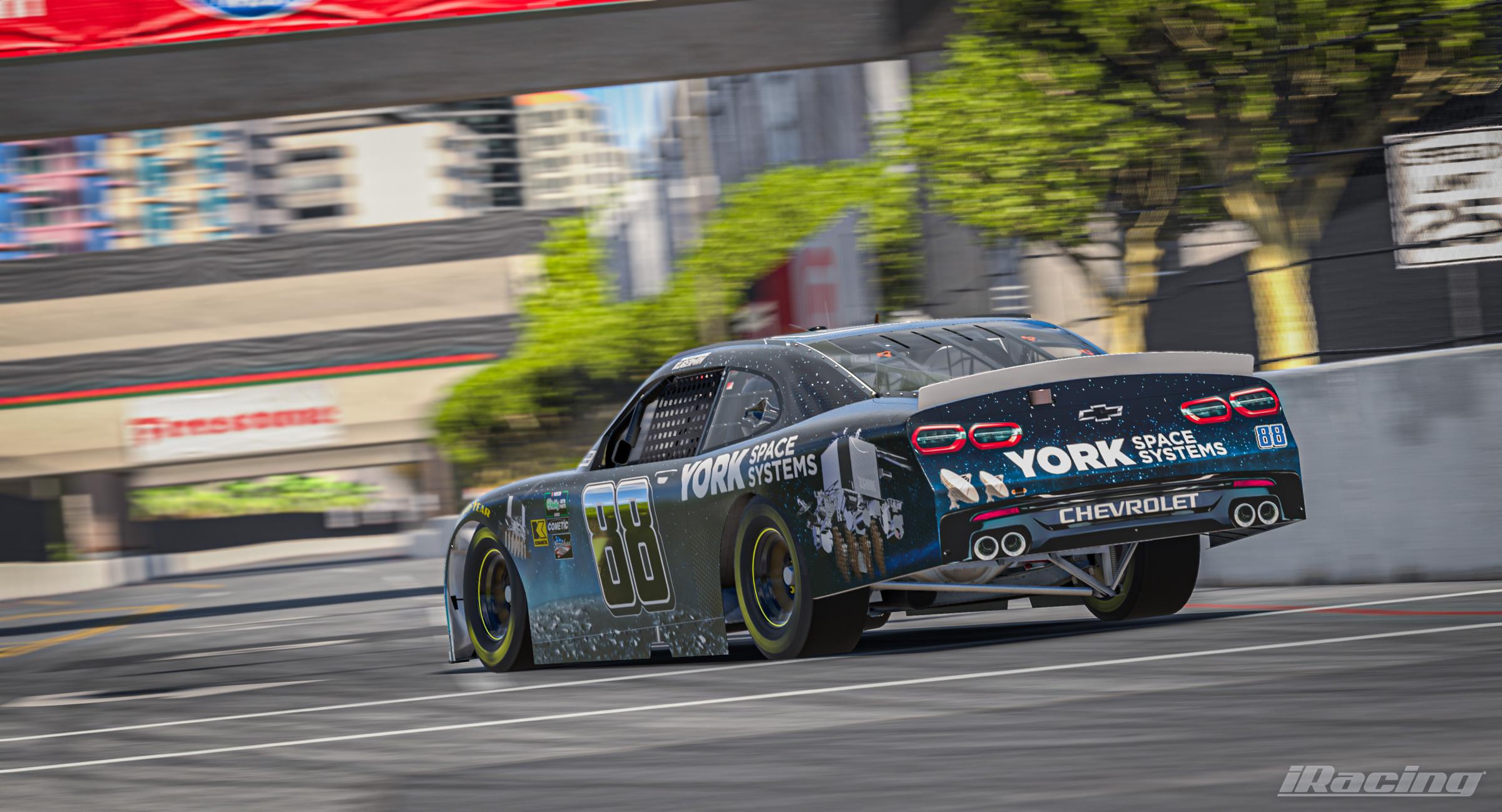 Preview of Parker Kligerman York Space Systems - 2026 Fantasy Version 2 - Custom #88 by Liam I Brotherton