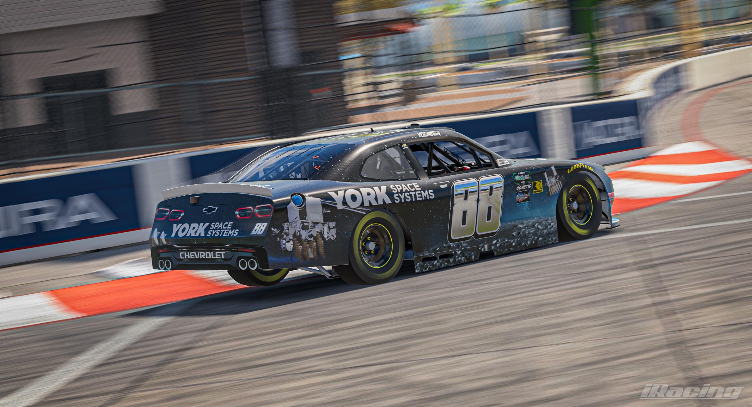 Preview of Parker Kligerman York Space Systems - 2026 Fantasy Version 2 - Sim Stamped Numbers by Liam I Brotherton