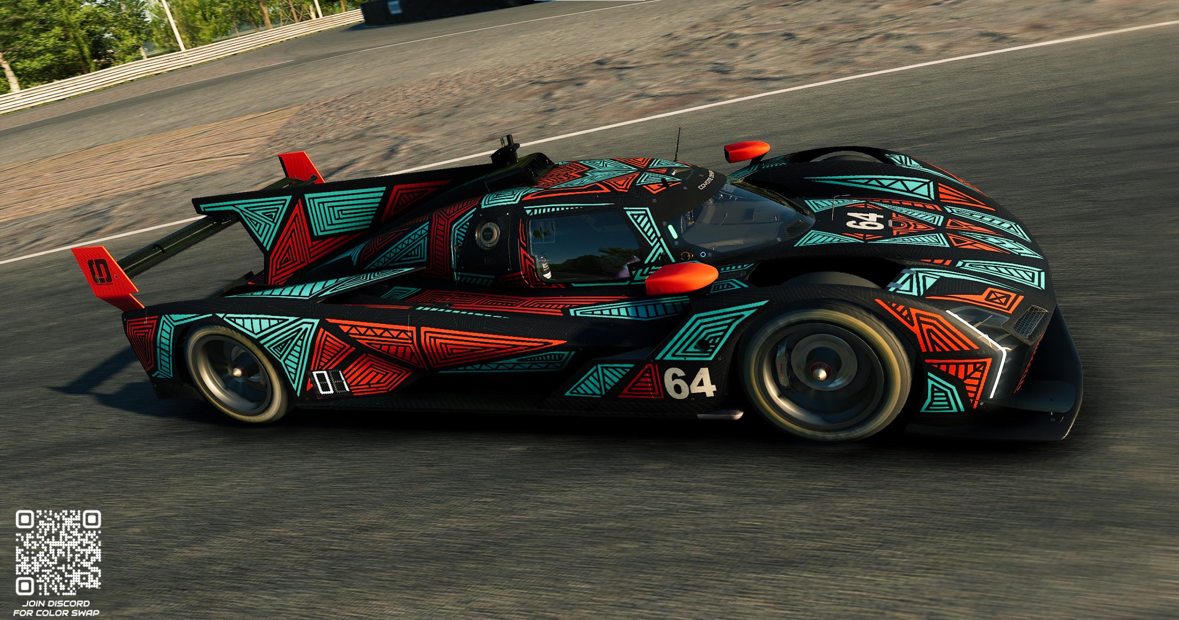 Preview of Cadillac V-Series.R GTP - HERO by Pierre S.