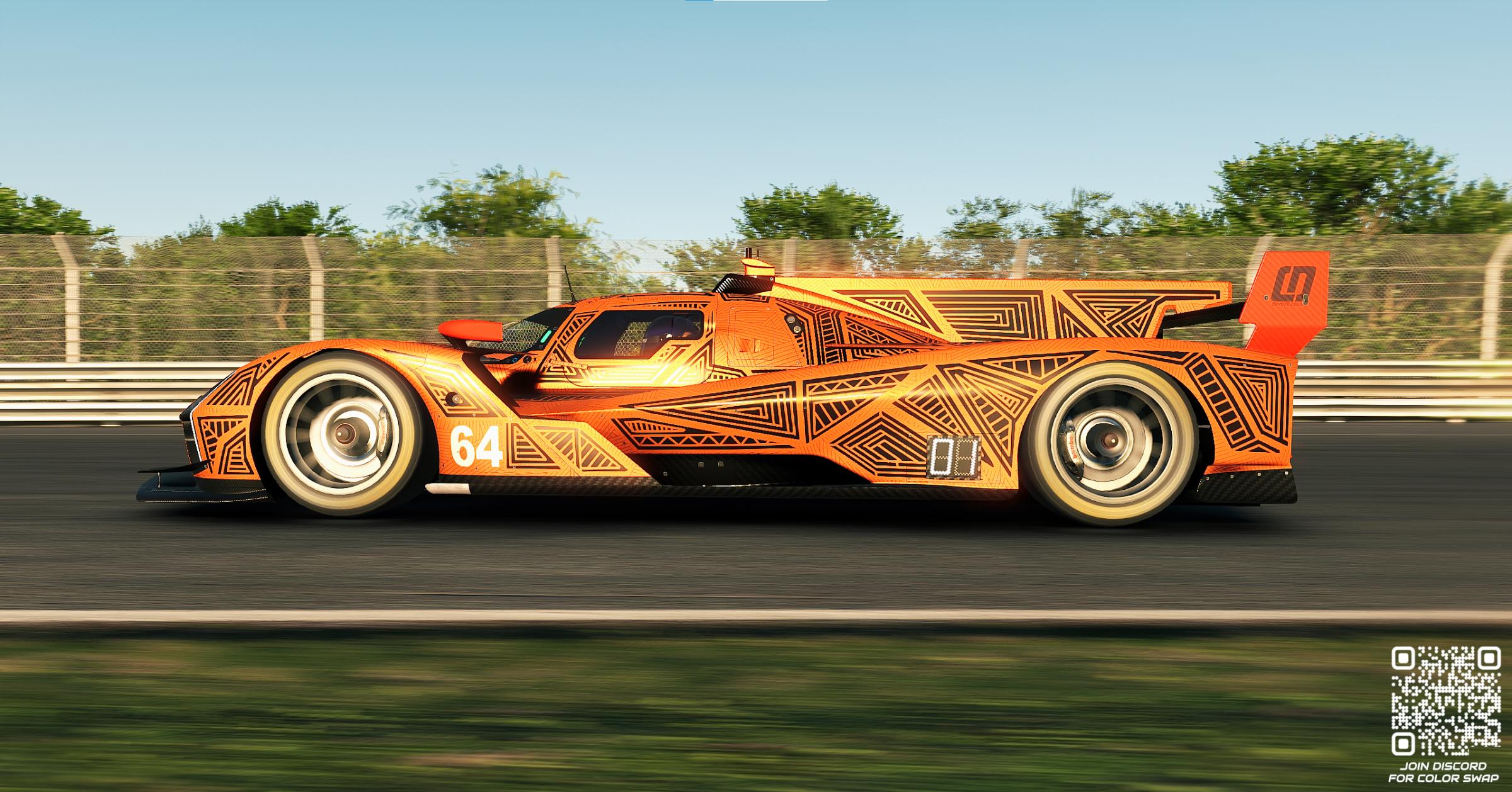 Preview of Cadillac V-Series.R GTP - HERO by Pierre S.