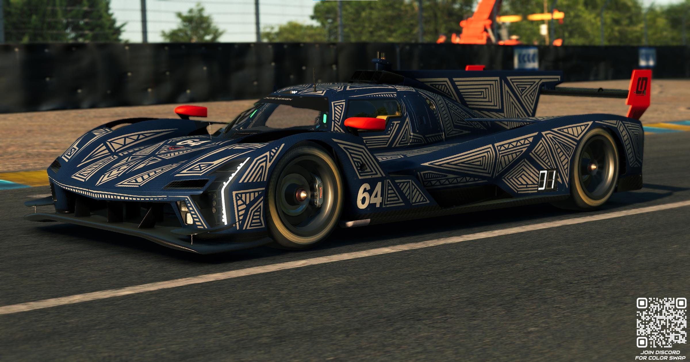 Preview of Cadillac V-Series.R GTP - HERO by Pierre S.