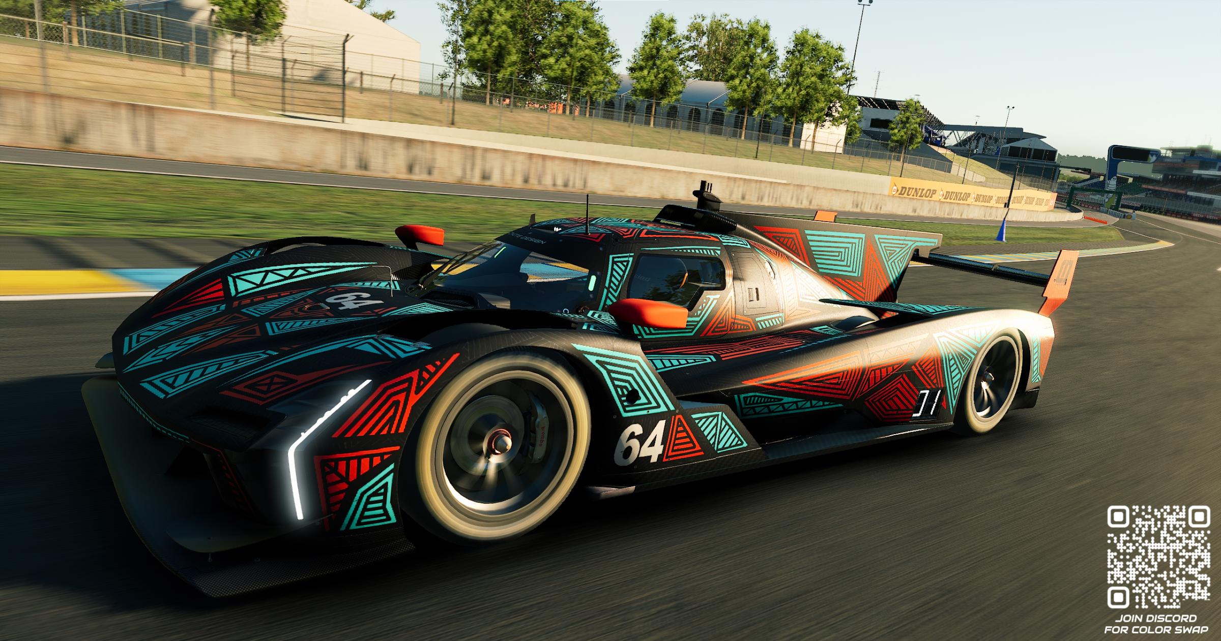 Preview of Cadillac V-Series.R GTP - HERO by Pierre S.