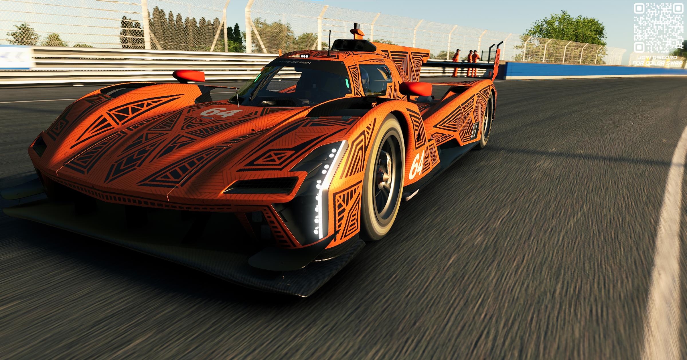 Preview of Cadillac V-Series.R GTP - HERO by Pierre S.