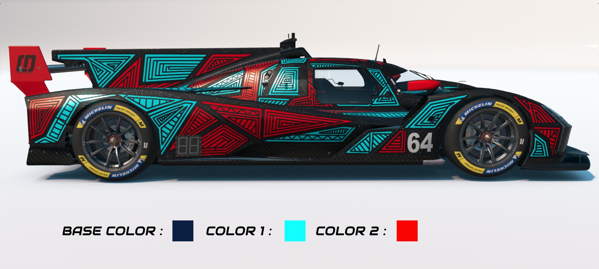 Preview of Cadillac V-Series.R GTP - HERO by Pierre S.