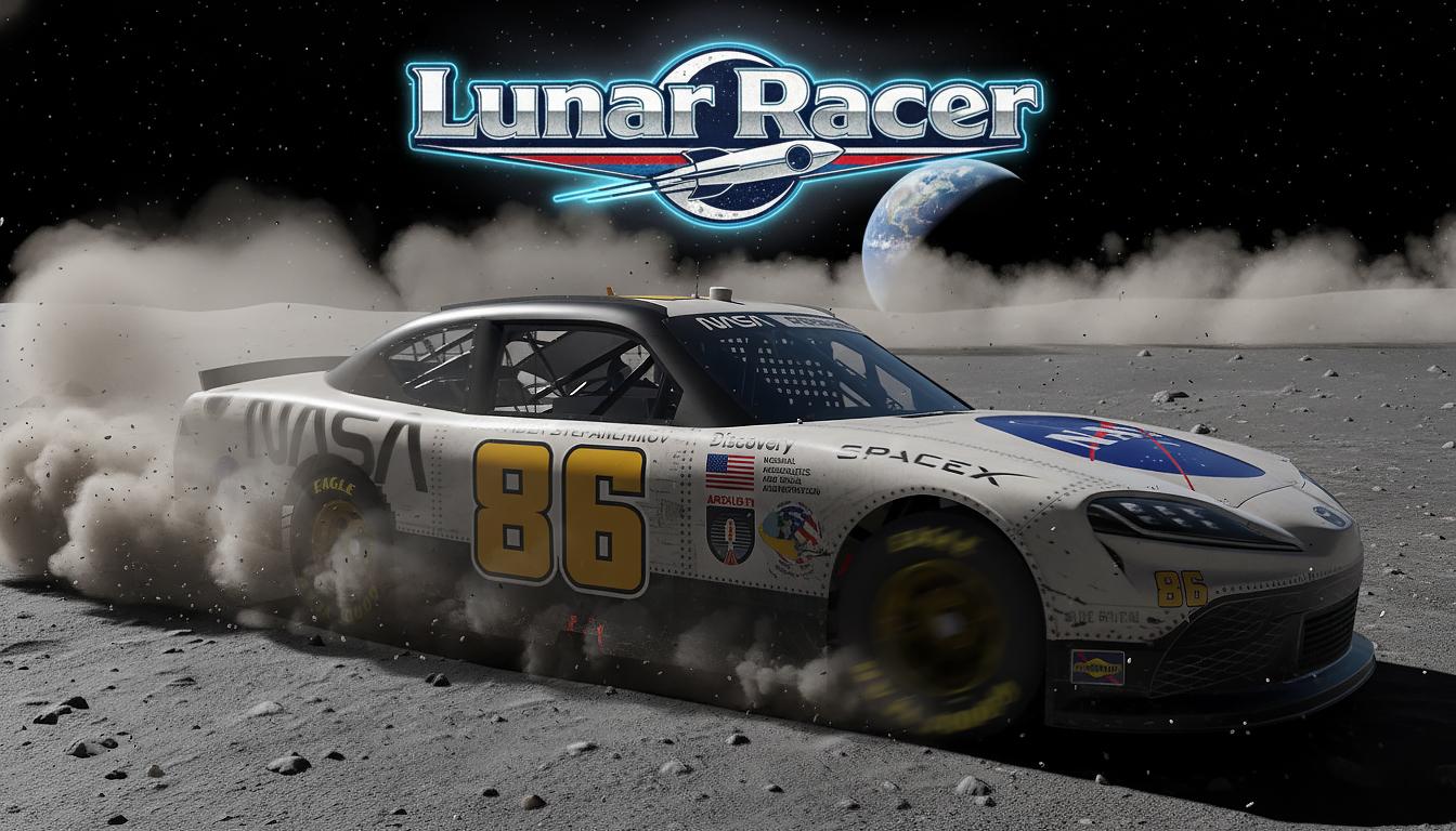 Preview of Lunar Racer by Alexander Stepanchikov