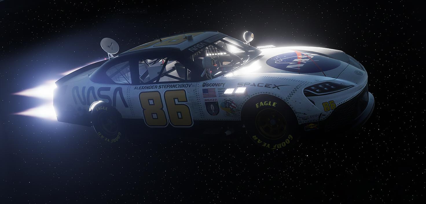Preview of Lunar Racer by Alexander Stepanchikov