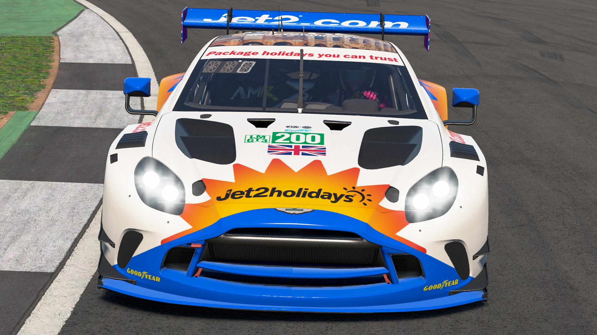 Preview of Jet2 Holidays Aston Martin Vantage GT3 EVO by Jasper De Jong