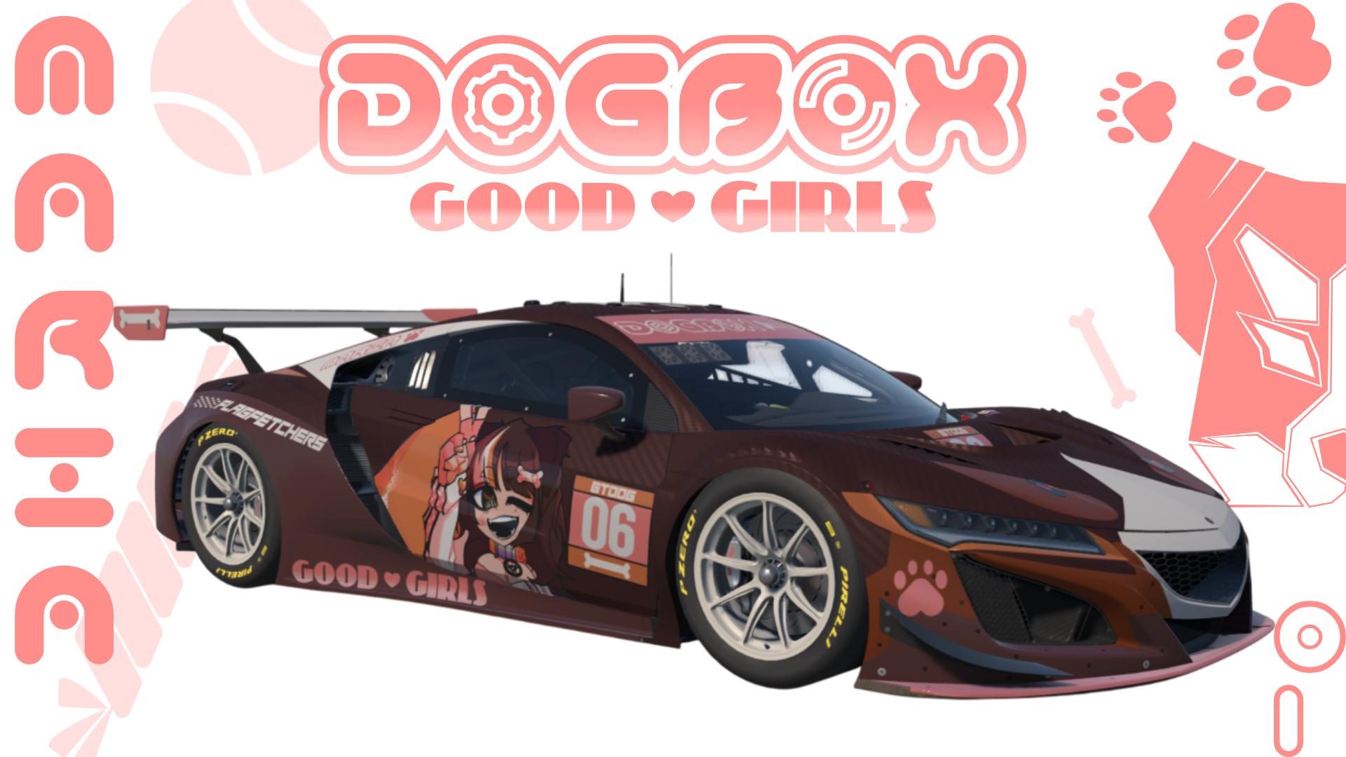 Preview of Dogbox Good Girls Itasha Series: 01 by Zenith A.