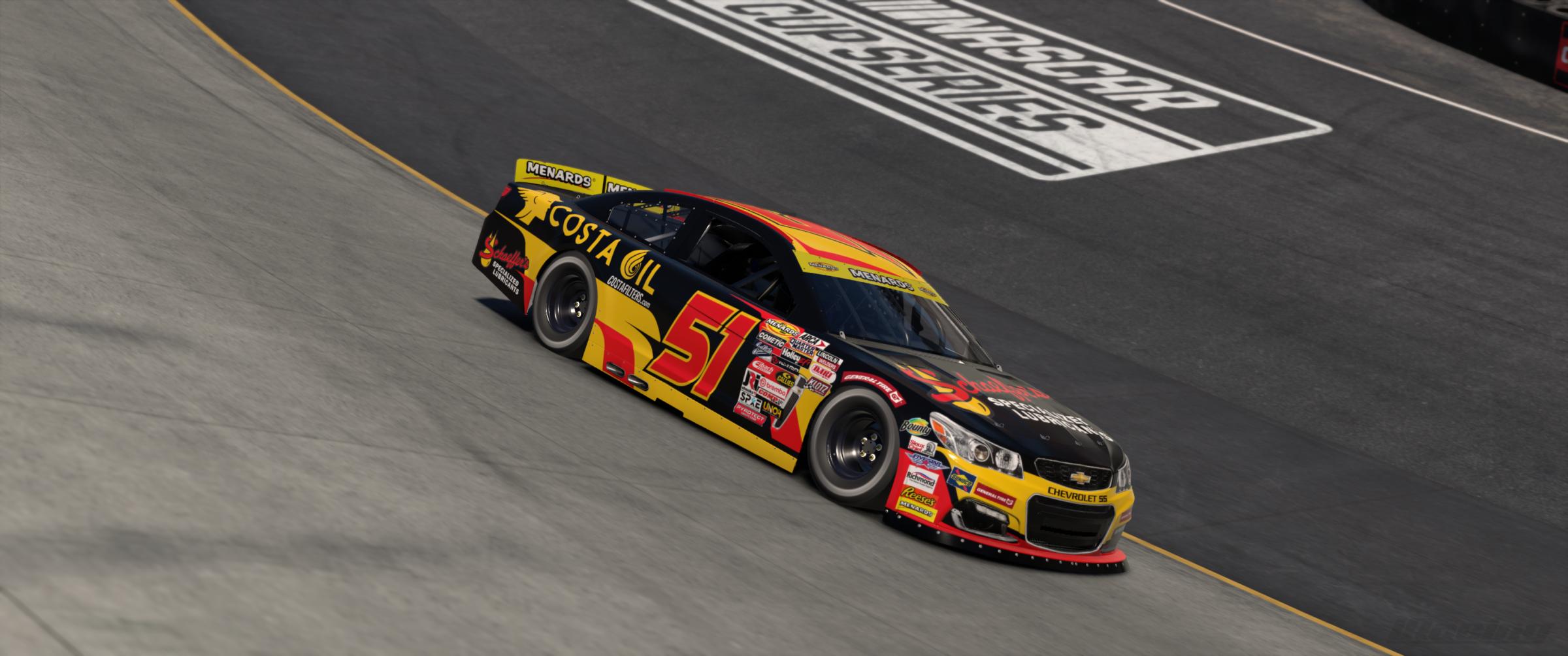 Preview of Carson Ware Costa Oil #51 ARCA Chevy SS by Will S.