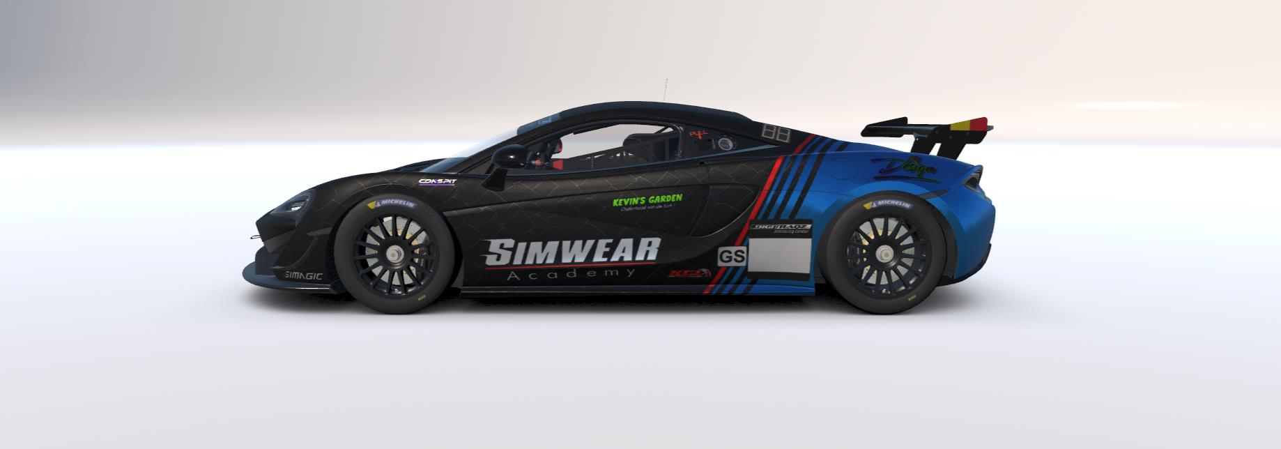 Preview of McLaren 570S GT4 Academy by Kevin W.
