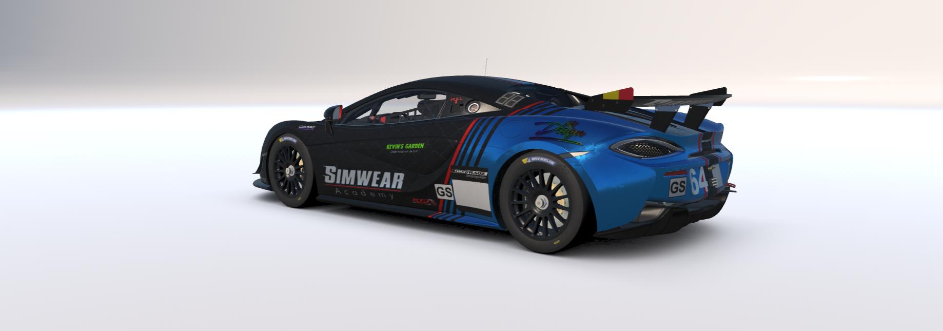 Preview of McLaren 570S GT4 Academy by Kevin W.