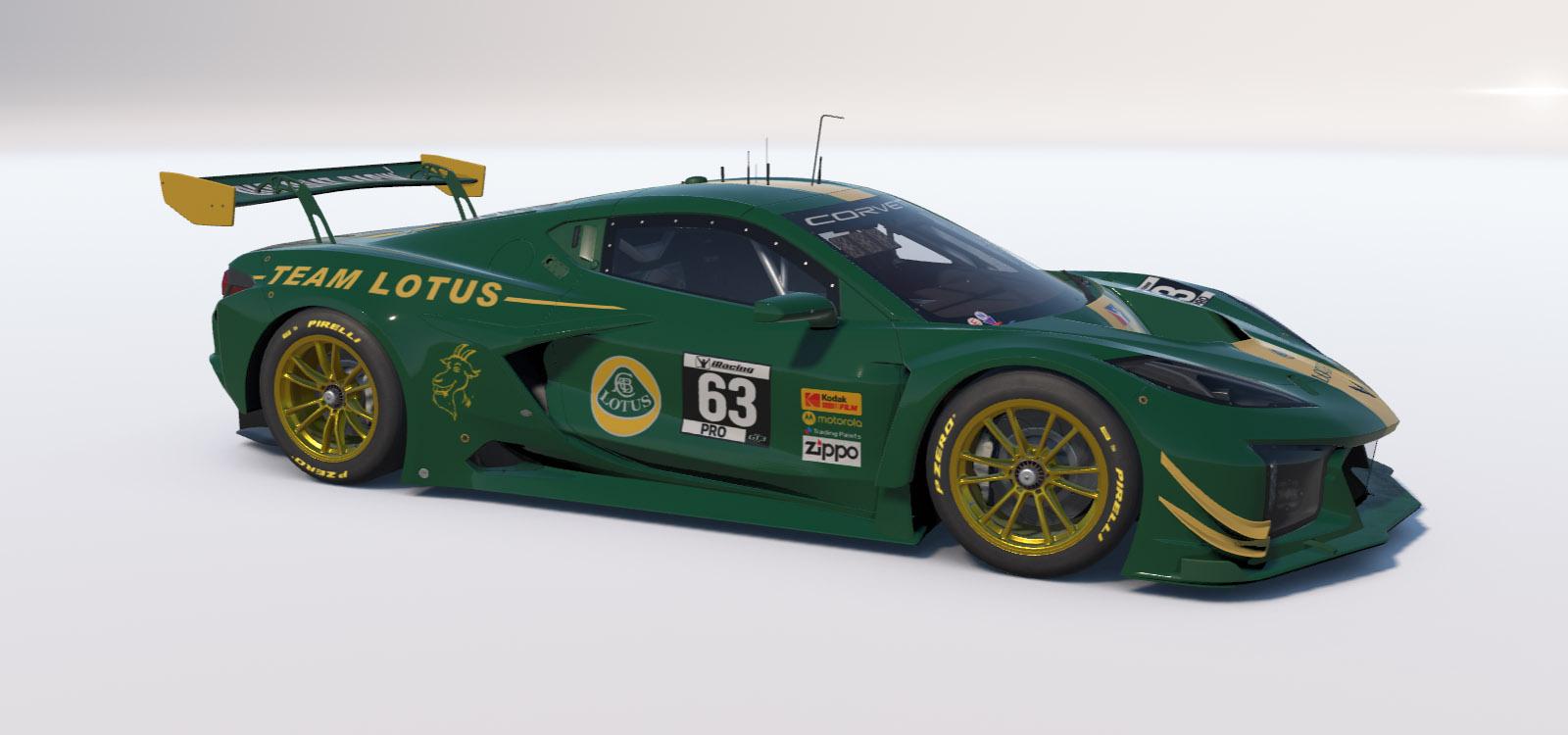 Preview of Lotus Corvette by Jim Mauney